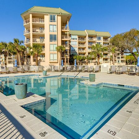 Palmetto Dunes Villa With Lagoon And Fountain Views Hilton Head Island Esterno foto