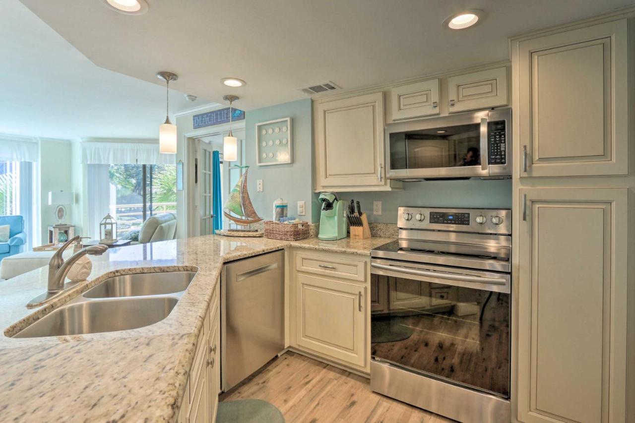Palmetto Dunes Villa With Lagoon And Fountain Views Hilton Head Island Esterno foto
