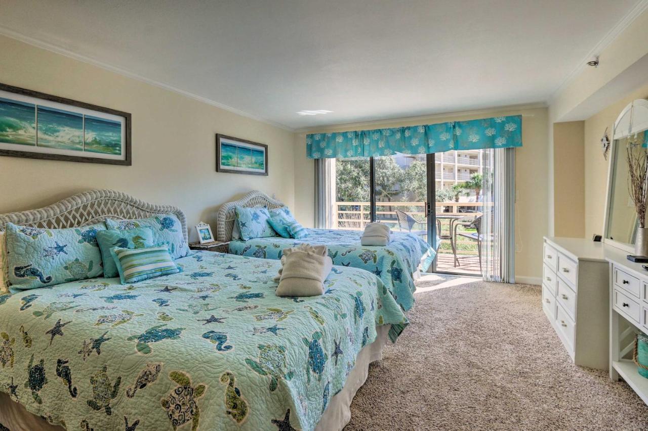 Palmetto Dunes Villa With Lagoon And Fountain Views Hilton Head Island Esterno foto
