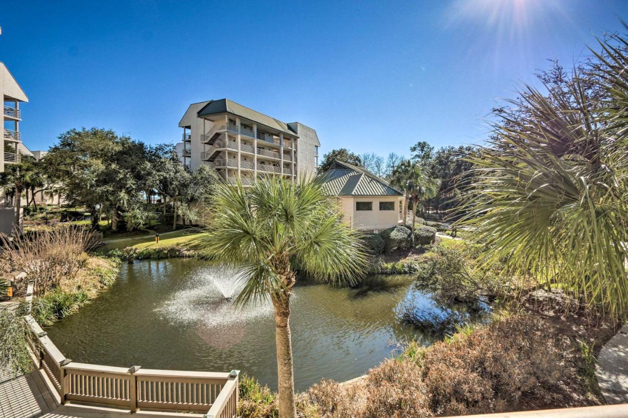 Palmetto Dunes Villa With Lagoon And Fountain Views Hilton Head Island Esterno foto