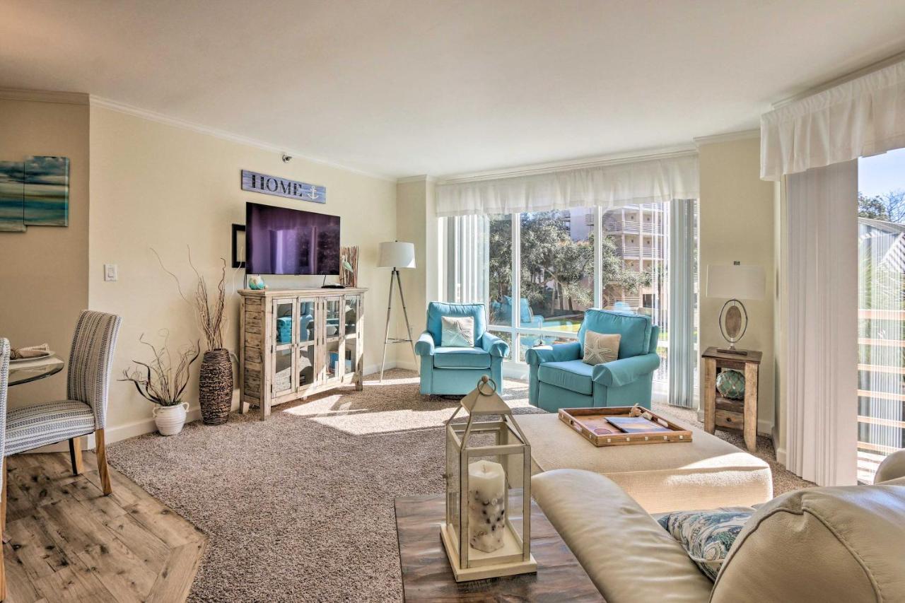 Palmetto Dunes Villa With Lagoon And Fountain Views Hilton Head Island Esterno foto