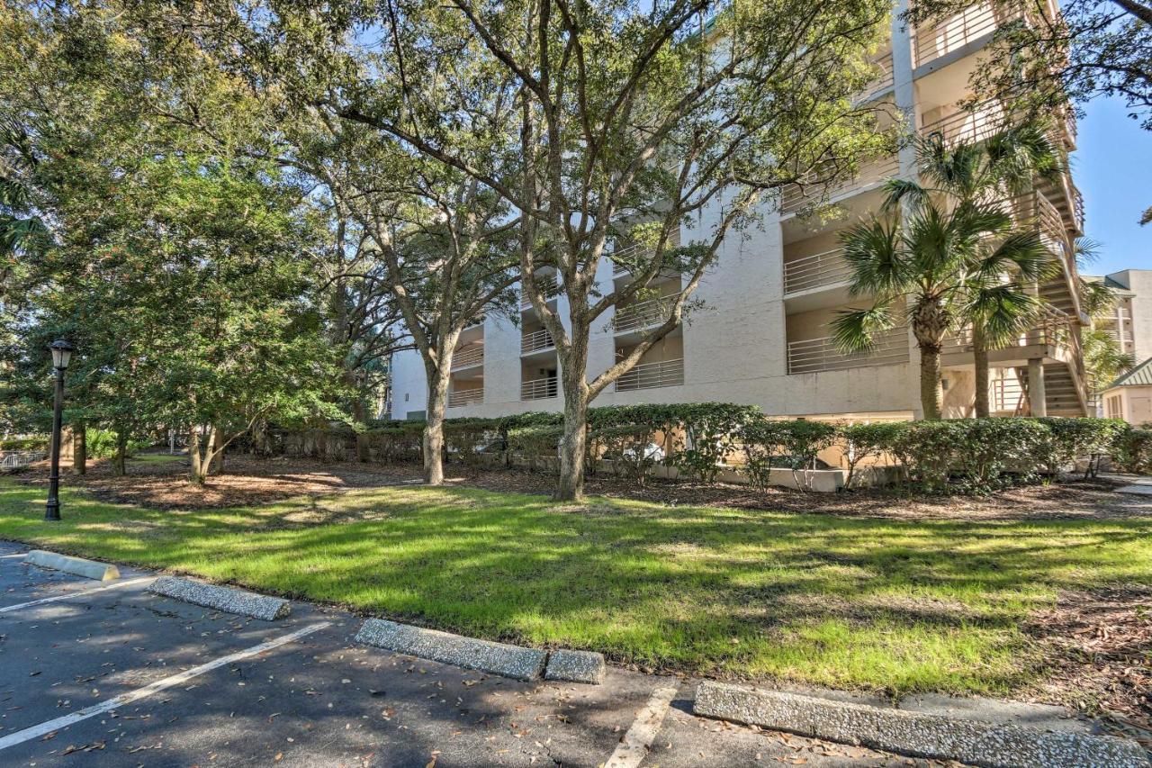 Palmetto Dunes Villa With Lagoon And Fountain Views Hilton Head Island Esterno foto