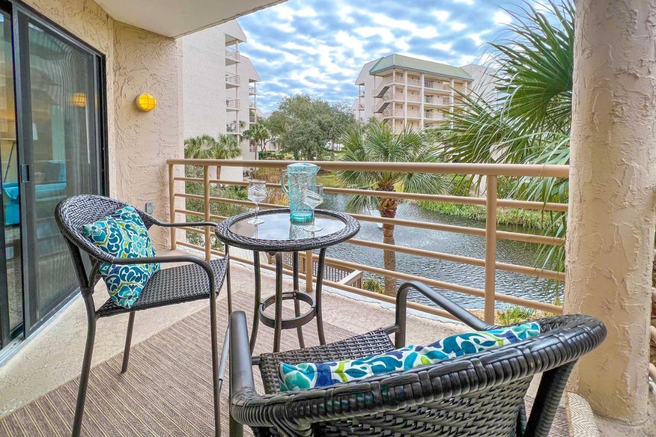 Palmetto Dunes Villa With Lagoon And Fountain Views Hilton Head Island Esterno foto