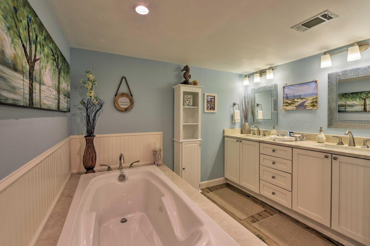 Palmetto Dunes Villa With Lagoon And Fountain Views Hilton Head Island Esterno foto