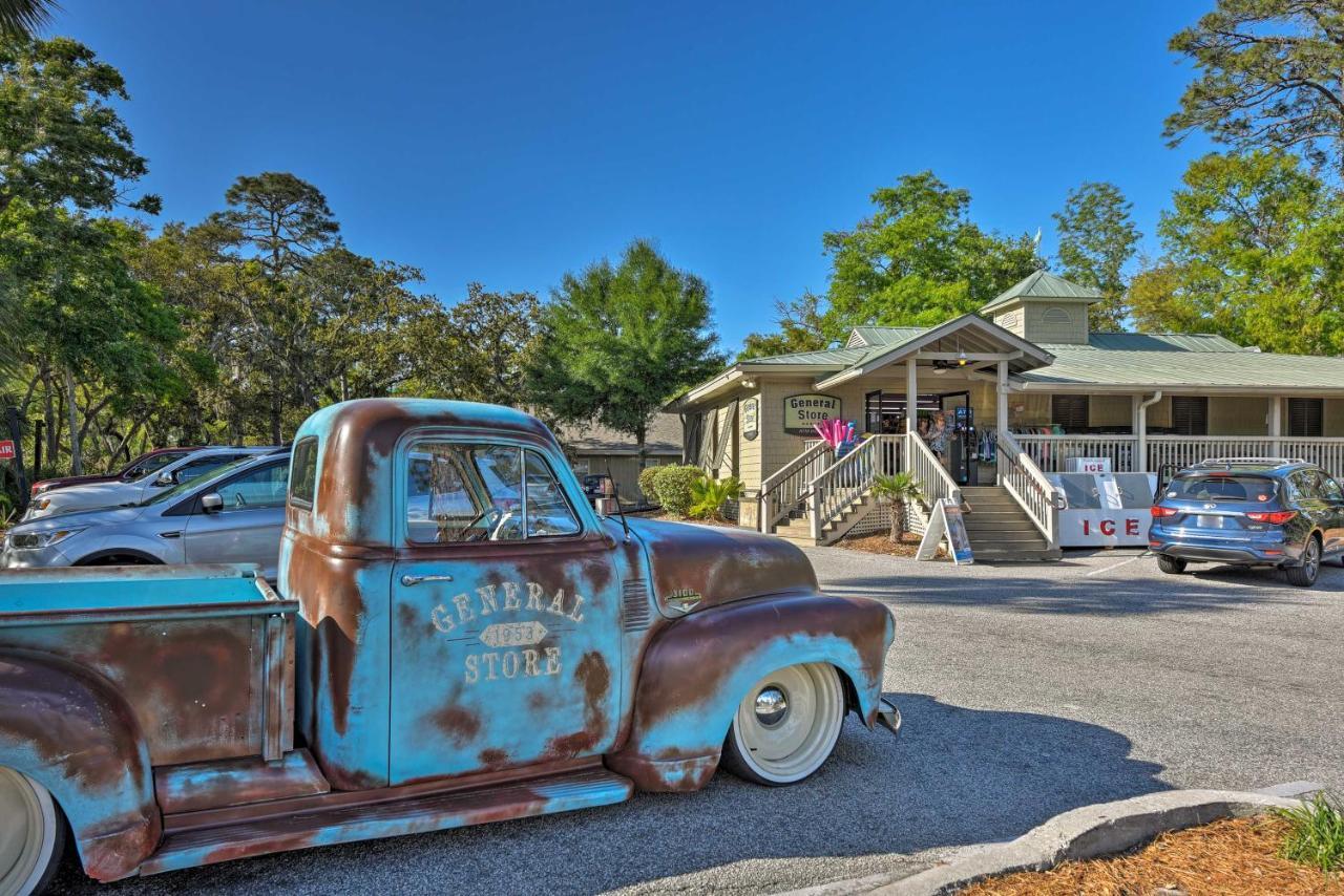 Palmetto Dunes Villa With Lagoon And Fountain Views Hilton Head Island Esterno foto