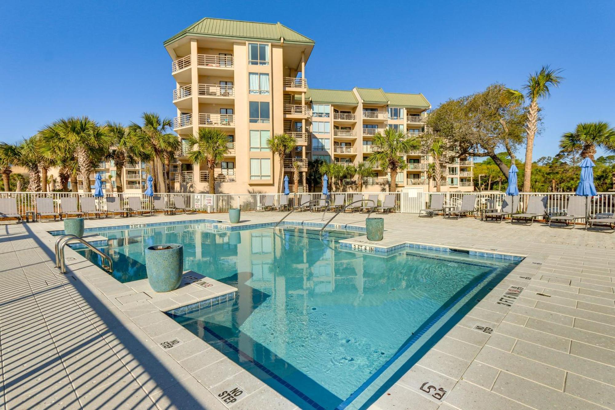 Palmetto Dunes Villa With Lagoon And Fountain Views Hilton Head Island Esterno foto