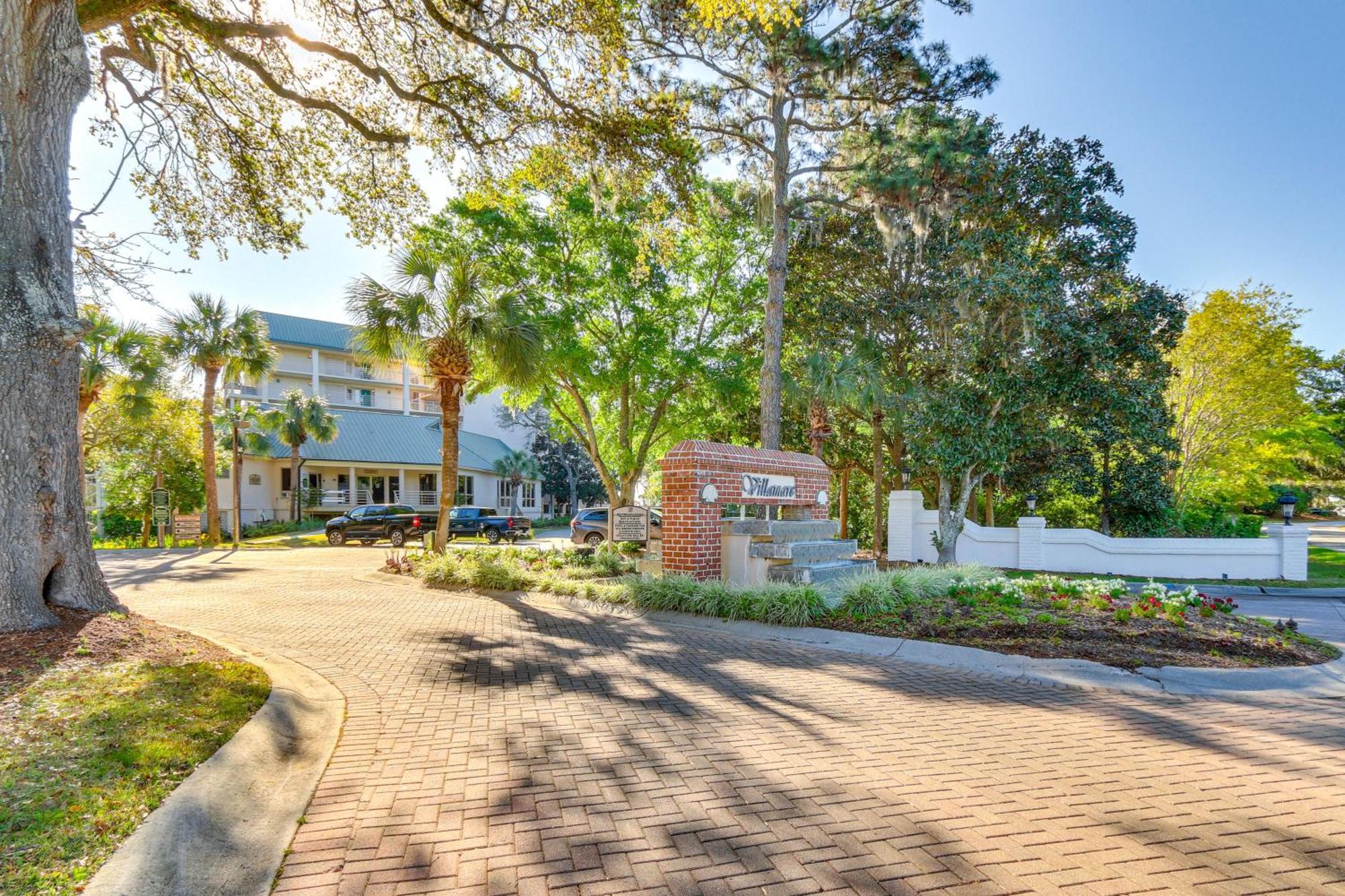 Palmetto Dunes Villa With Lagoon And Fountain Views Hilton Head Island Esterno foto
