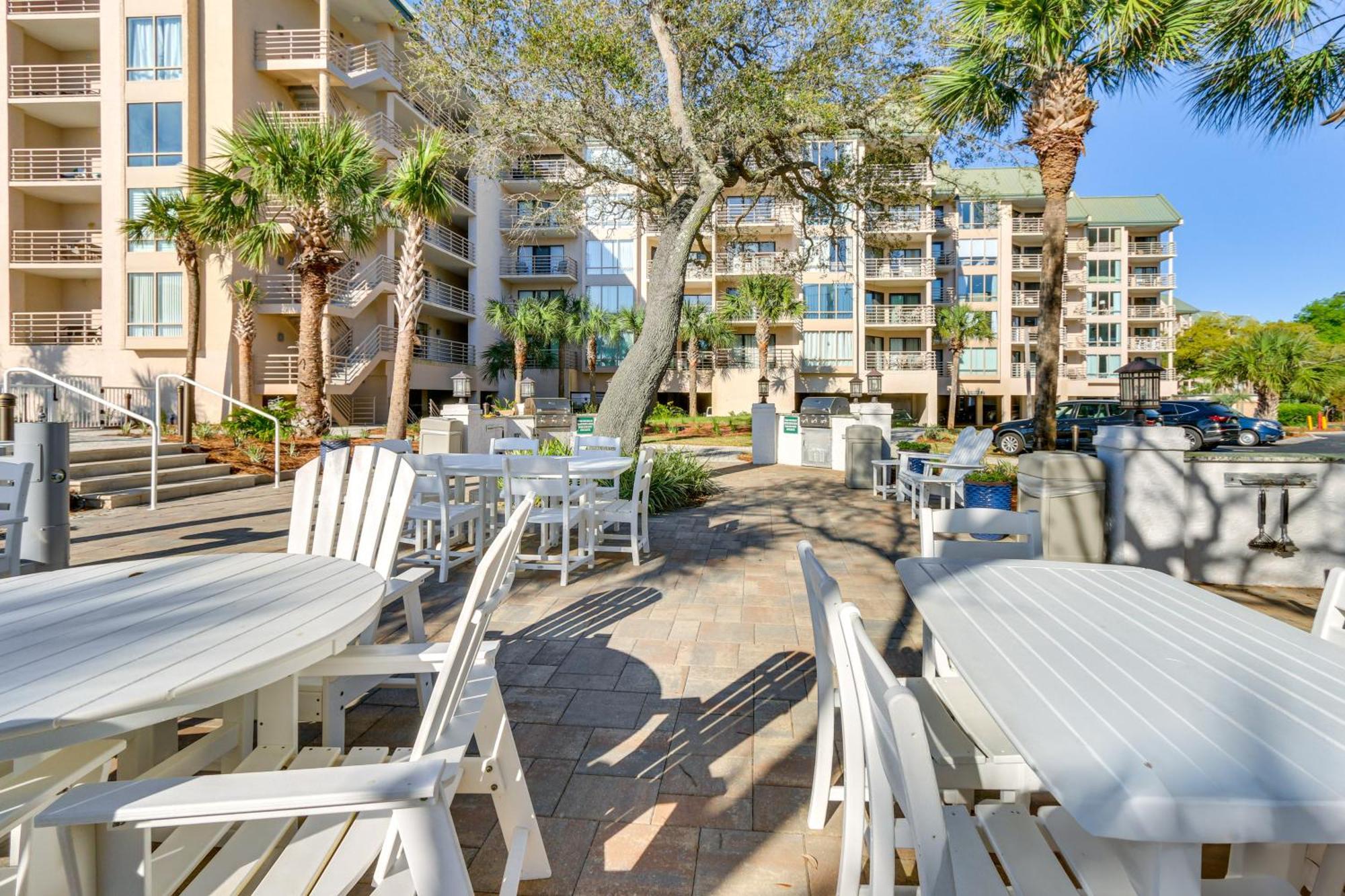 Palmetto Dunes Villa With Lagoon And Fountain Views Hilton Head Island Esterno foto
