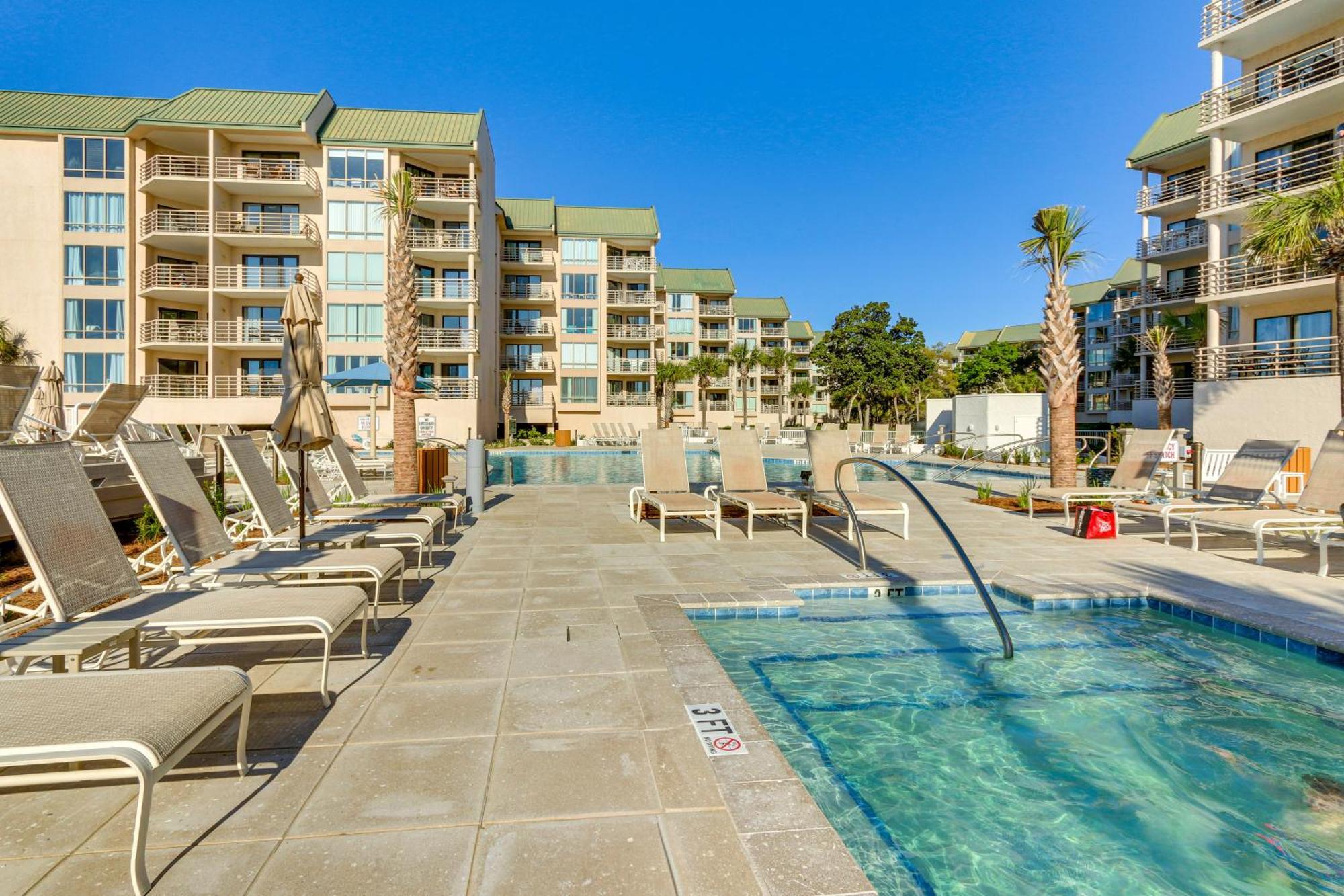 Palmetto Dunes Villa With Lagoon And Fountain Views Hilton Head Island Esterno foto