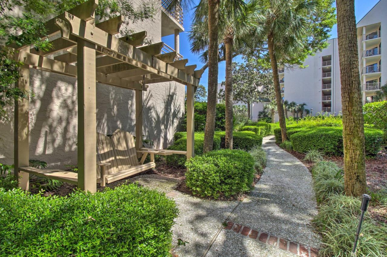 Palmetto Dunes Villa With Lagoon And Fountain Views Hilton Head Island Esterno foto