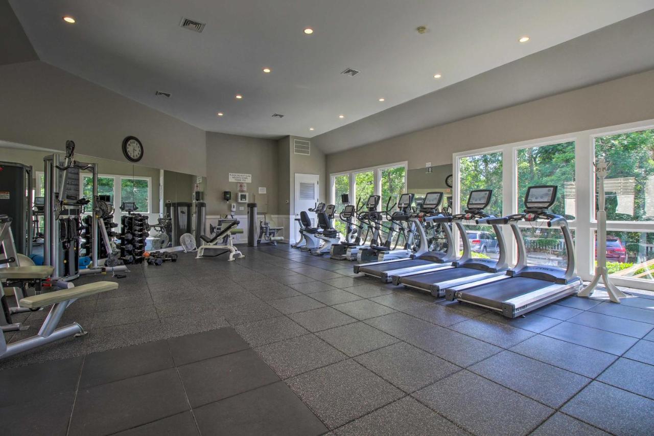 Palmetto Dunes Villa With Lagoon And Fountain Views Hilton Head Island Esterno foto