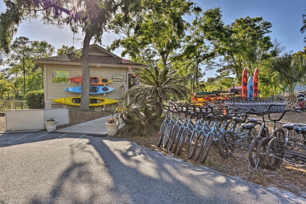 Palmetto Dunes Villa With Lagoon And Fountain Views Hilton Head Island Esterno foto