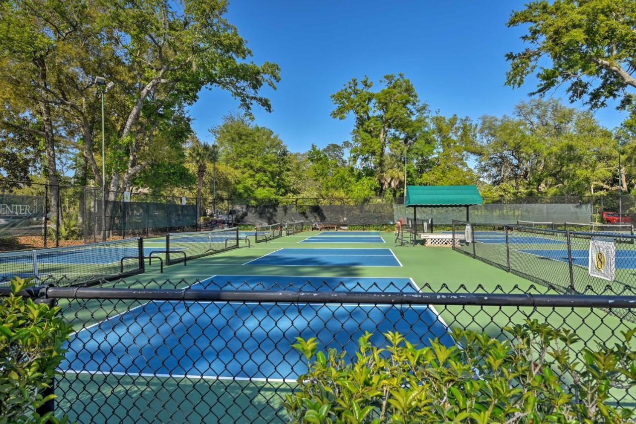 Palmetto Dunes Villa With Lagoon And Fountain Views Hilton Head Island Esterno foto